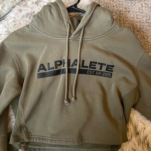 Alphalete hoodie